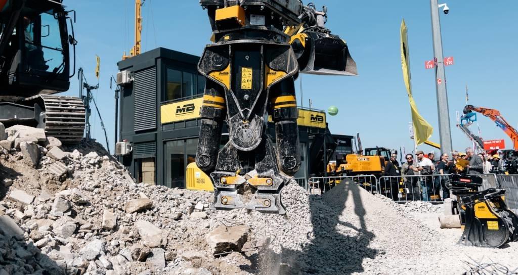 MB Crusher MB-P160 Diger parçalar