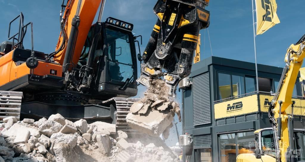 MB Crusher MB-P160 Diger parçalar