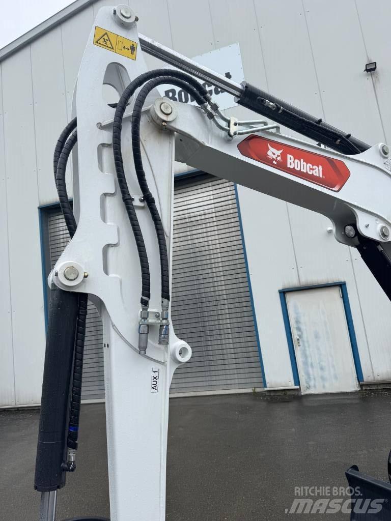 Bobcat E55z Mini ekskavatörler, 7 tona dek