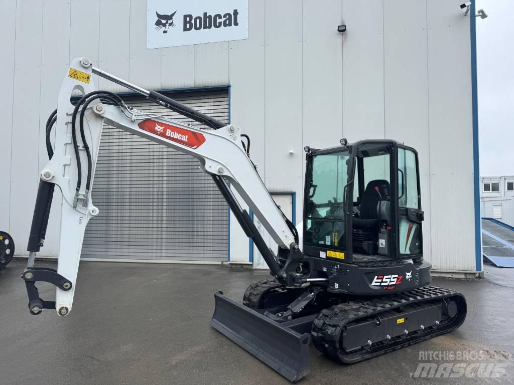 Bobcat E55z Mini ekskavatörler, 7 tona dek