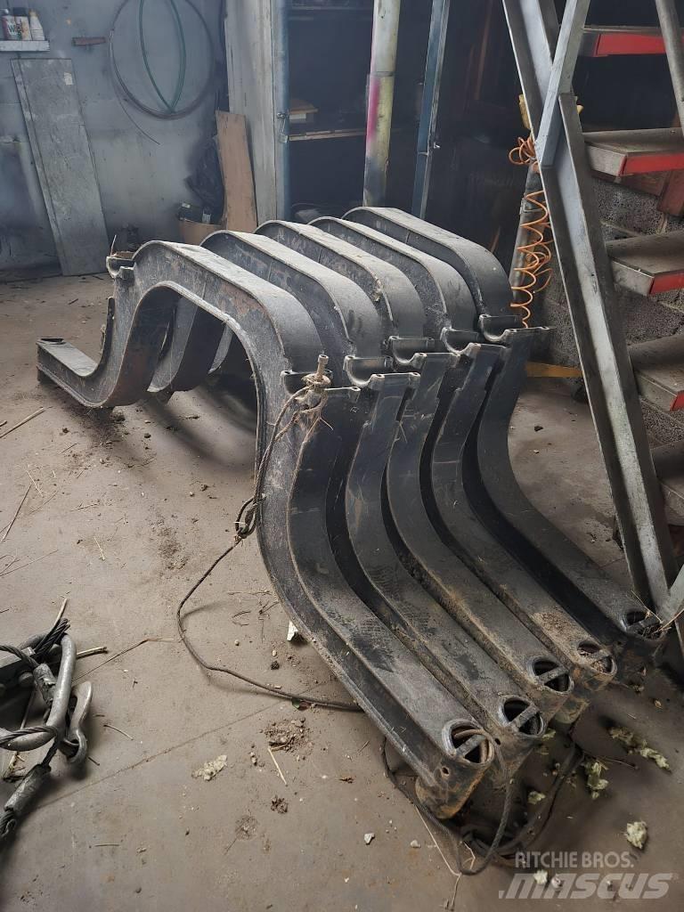 Timberjack 1110 Bomlar ve kollar