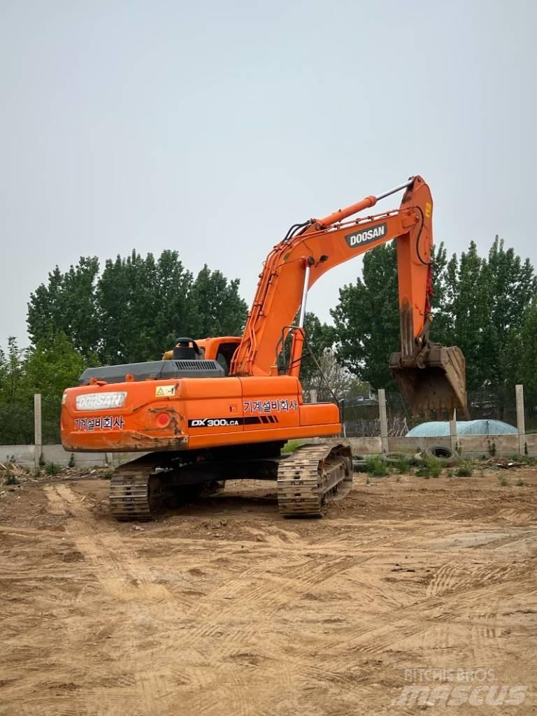 Doosan DX300LCA Paletli ekskavatörler