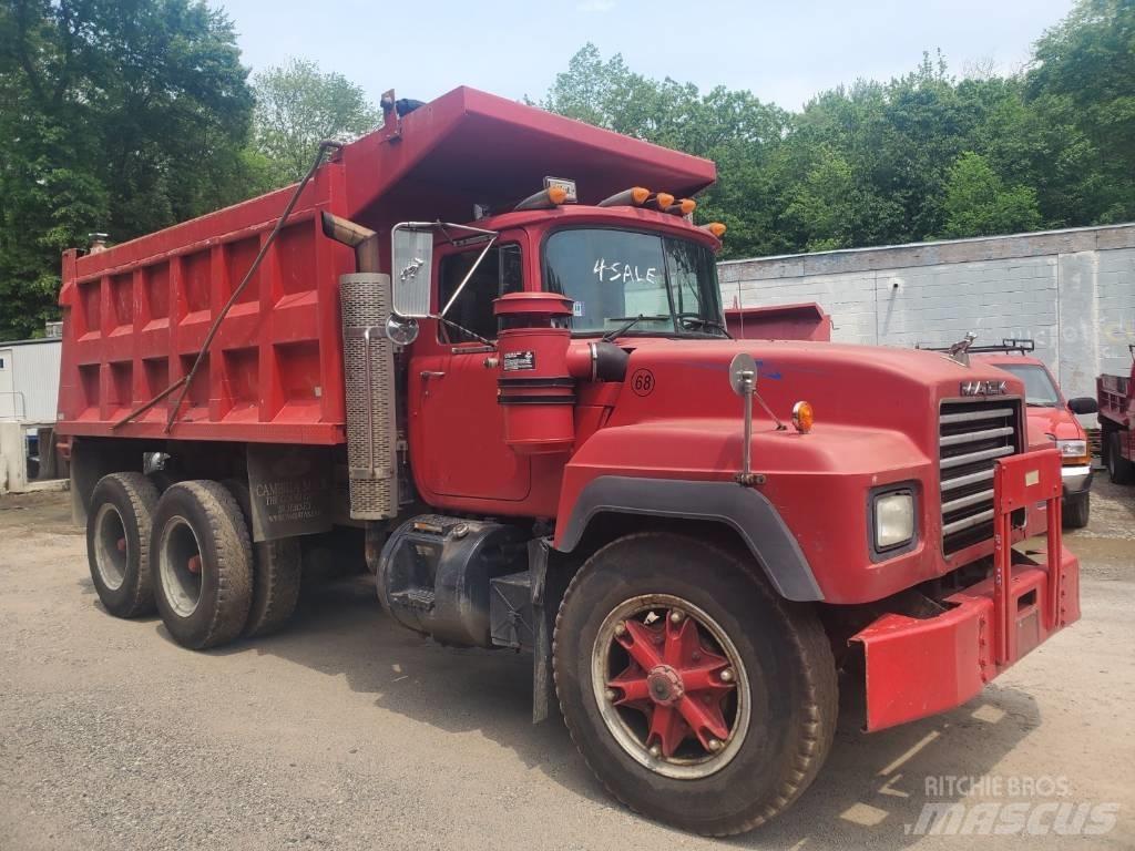 Mack RD 690 SX Damperli kamyonlar