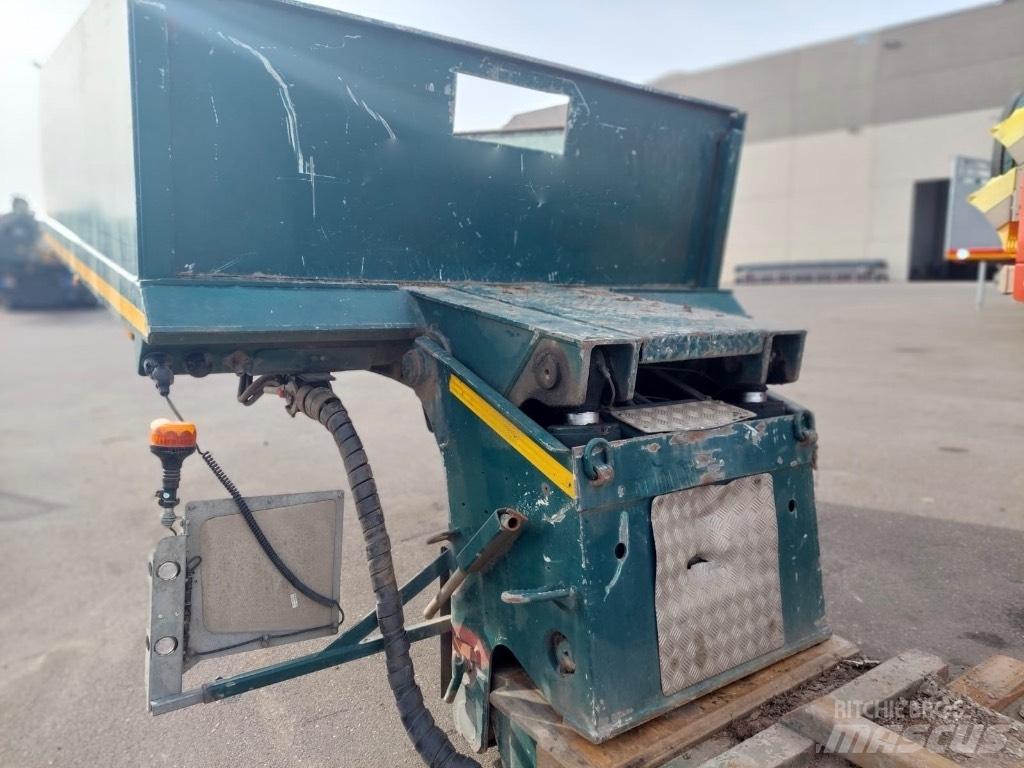 Faymonville STBZ-2VA Low loader yari çekiciler