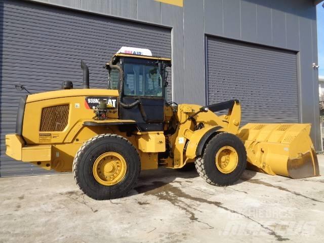 CAT 938M Tekerlekli yükleyiciler