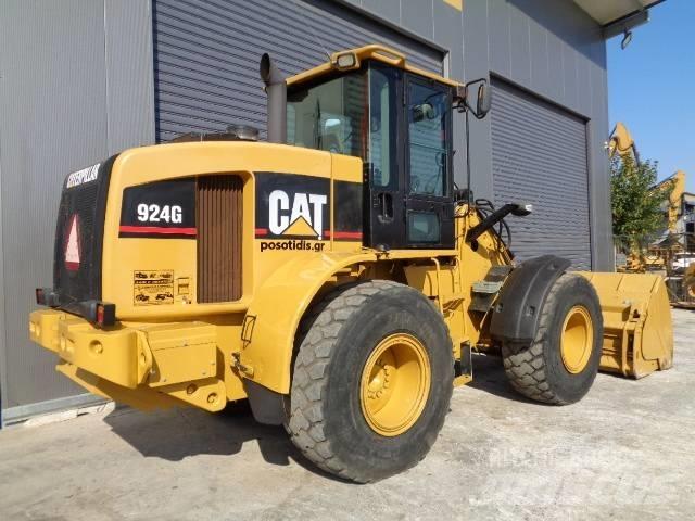 CAT 924 G II Tekerlekli yükleyiciler