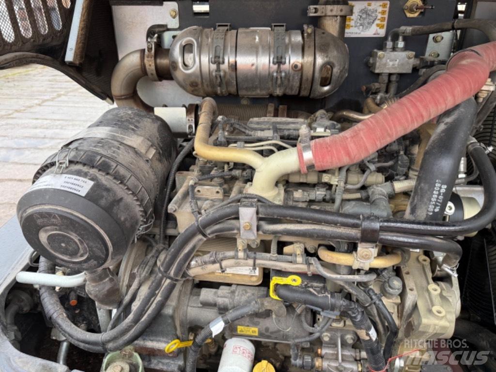 Terex TL 120 Tekerlekli yükleyiciler