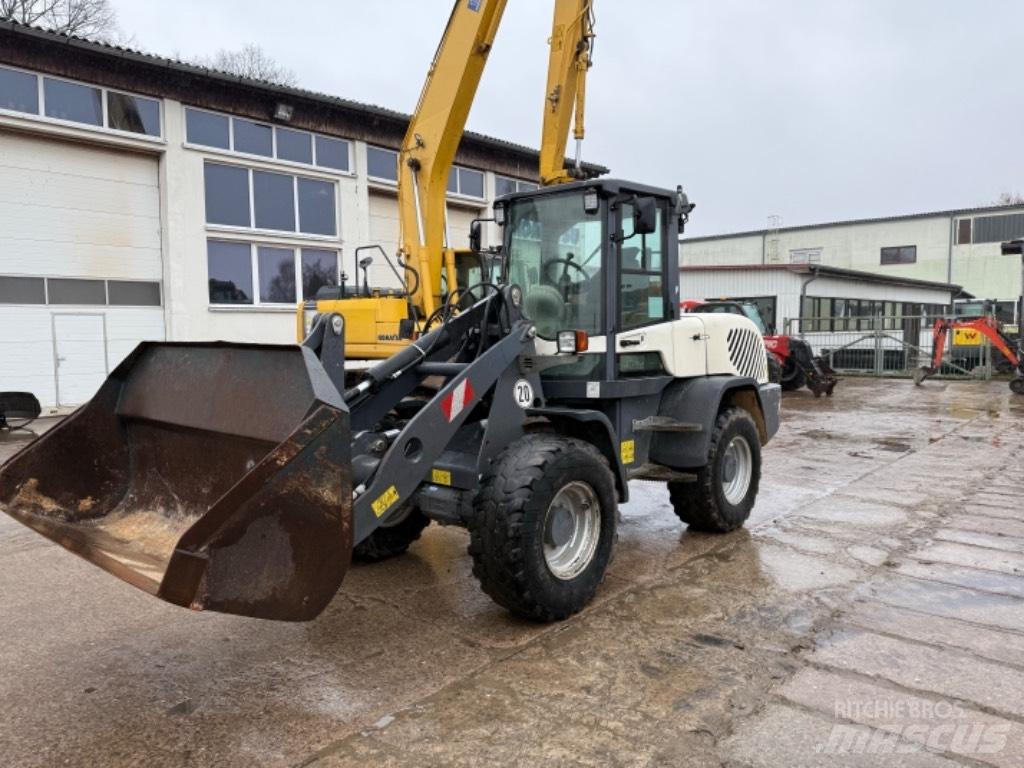 Terex TL 120 Tekerlekli yükleyiciler