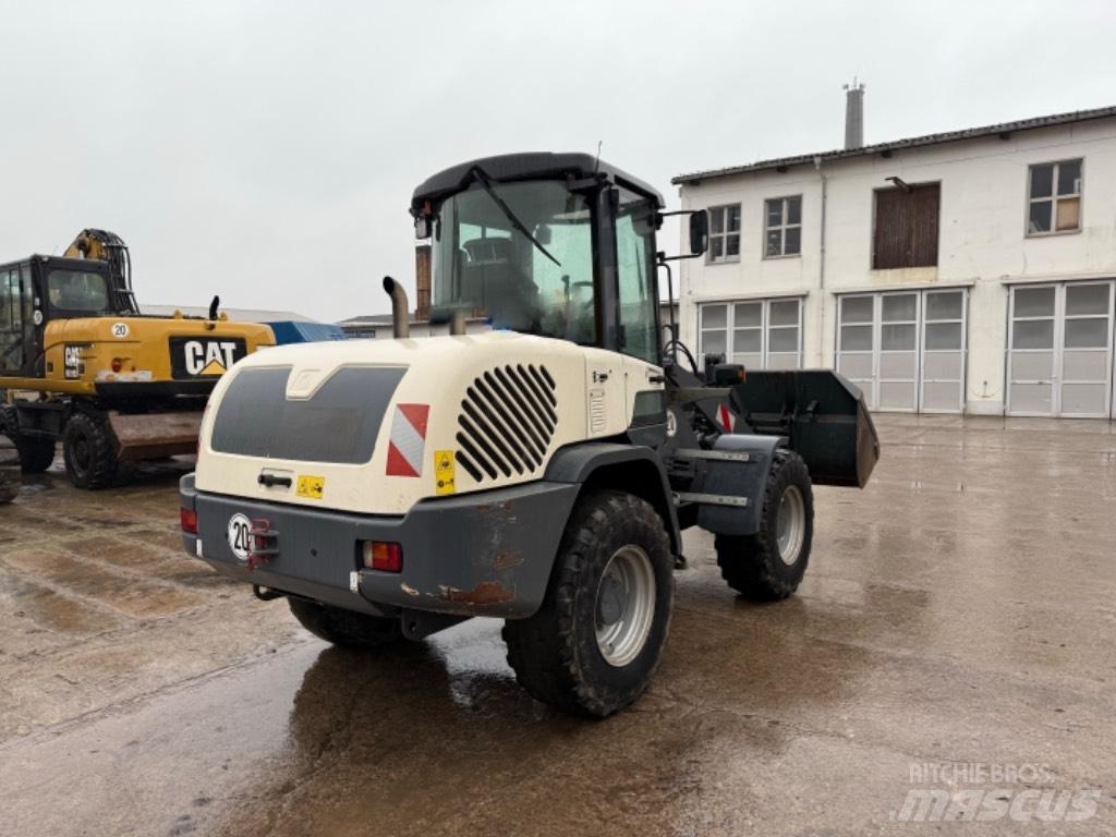 Terex TL 120 Tekerlekli yükleyiciler