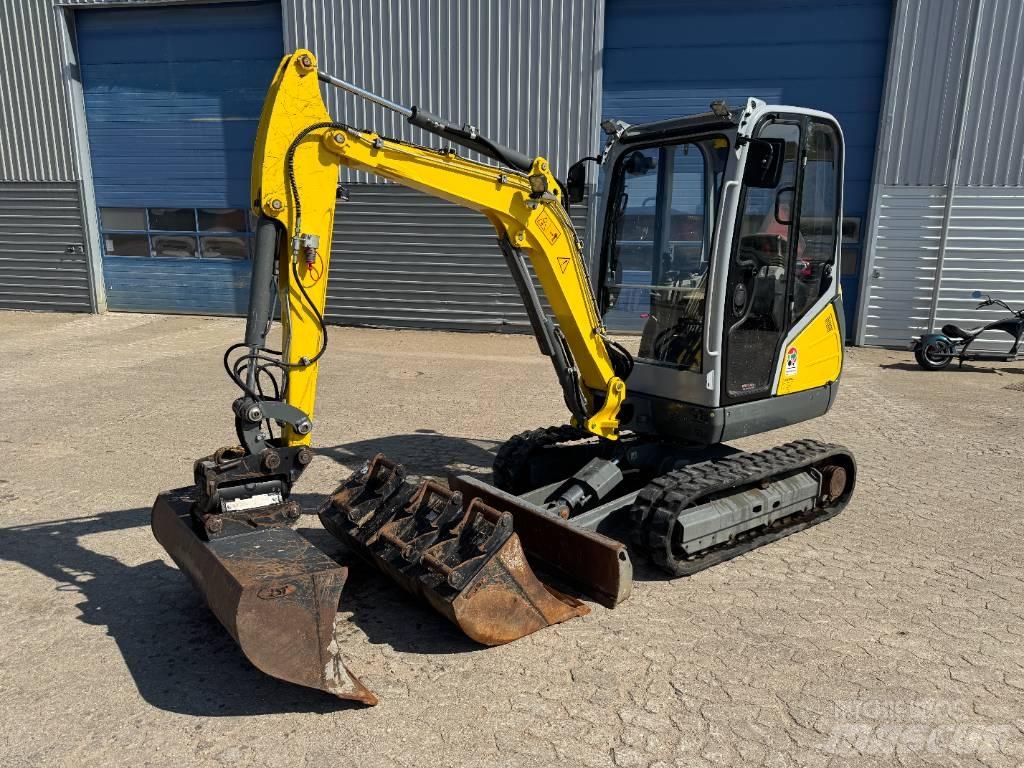 Wacker Neuson ET 24 Mini ekskavatörler, 7 tona dek