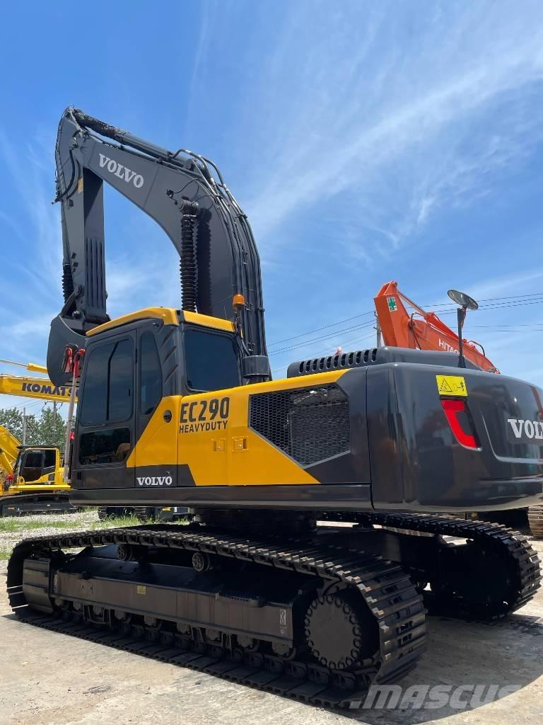 Volvo EC 290 Paletli ekskavatörler