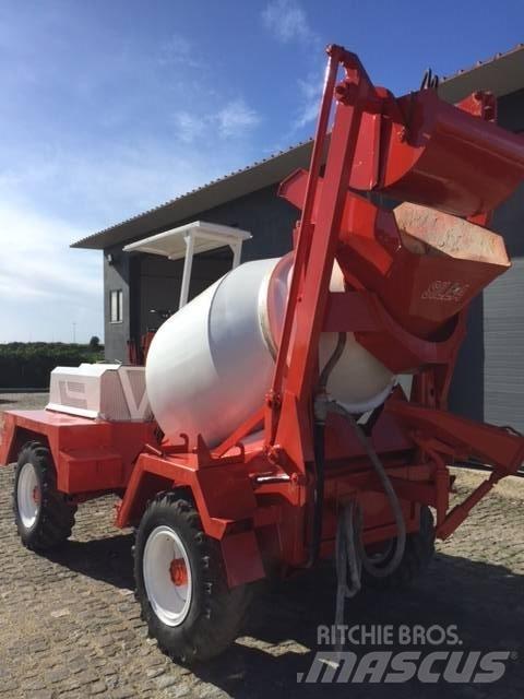 Silla DB2500 Beton / harç karıştırıcılar