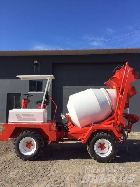 Silla DB2500 Beton / harç karıştırıcılar