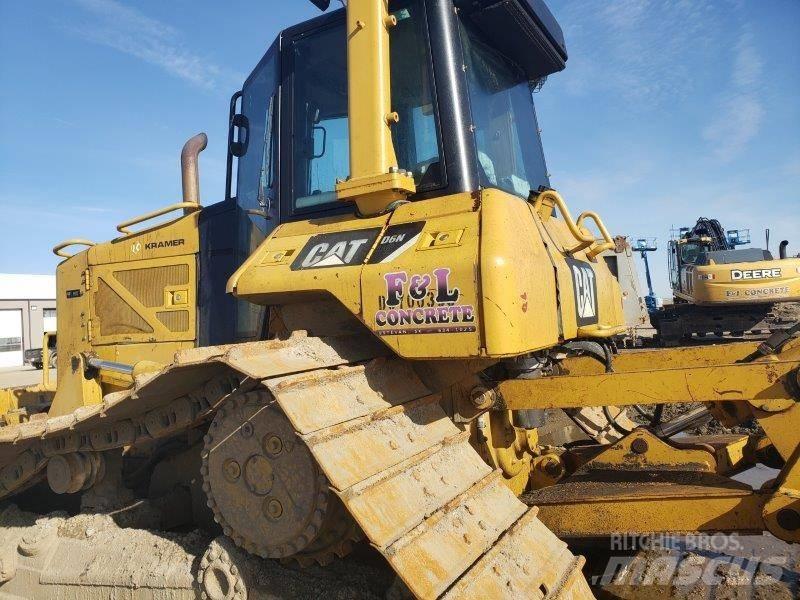 CAT D 6 N LGP Paletli dozerler