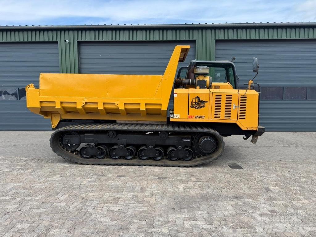 Morooka MST 2200 V D Paletli damperler