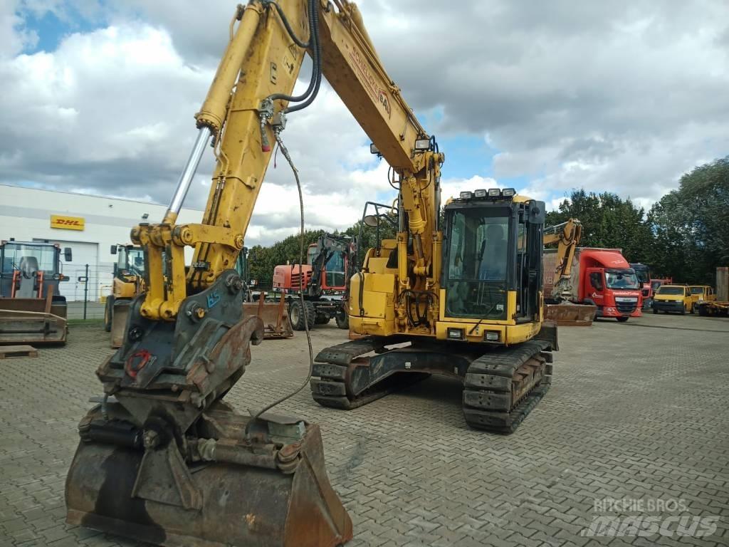 Komatsu PC 138US-11 Paletli ekskavatörler