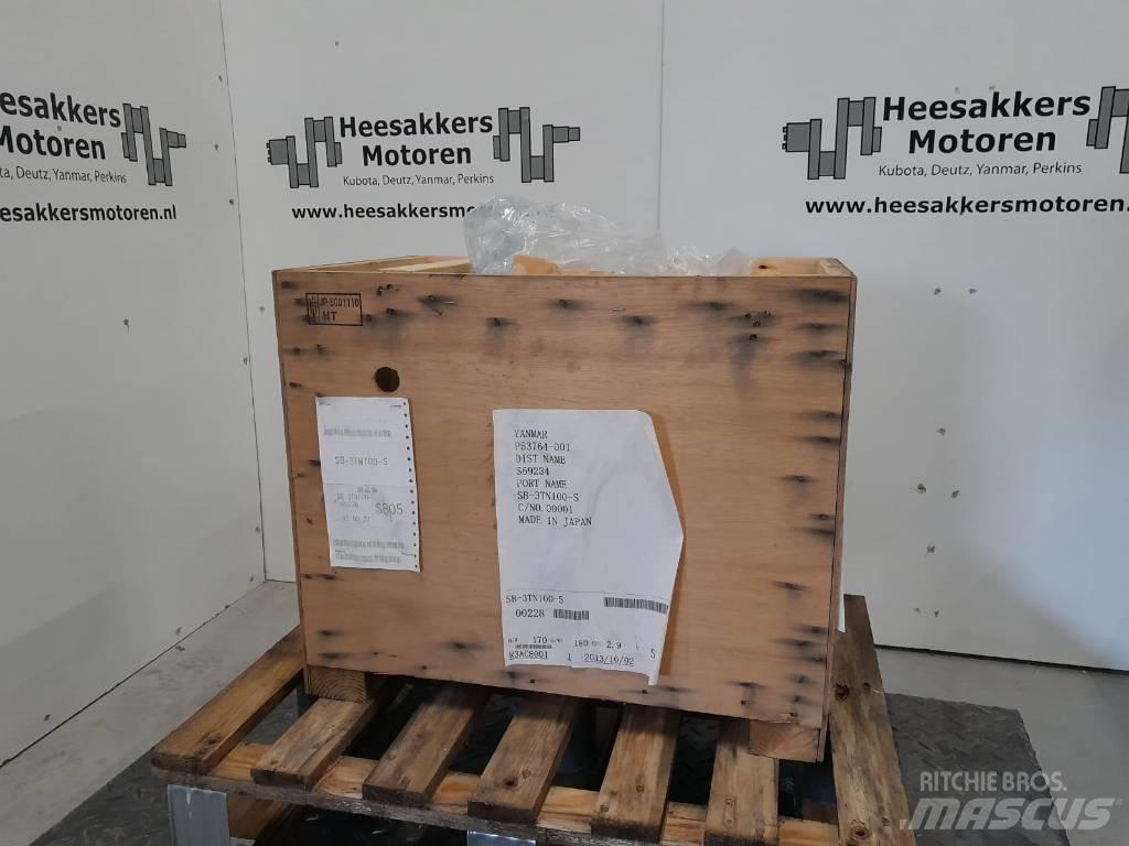 Yanmar 3TN100 Motorlar