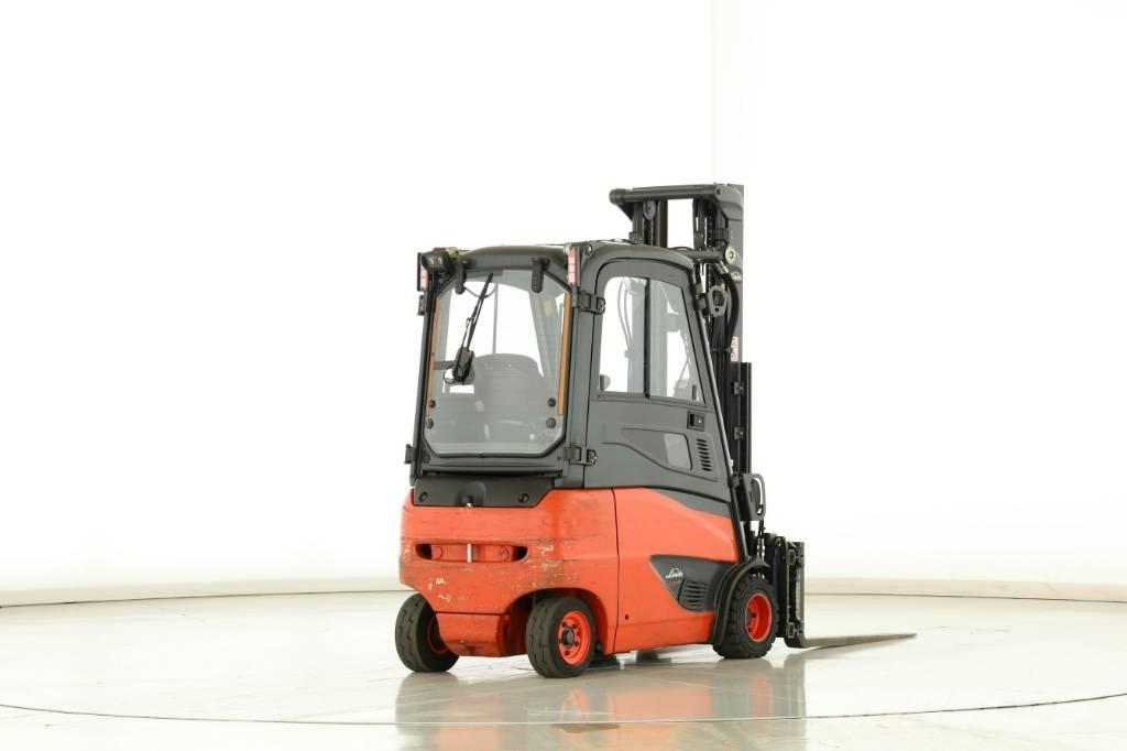 Linde E-20-PH-02 Elektrikli forkliftler