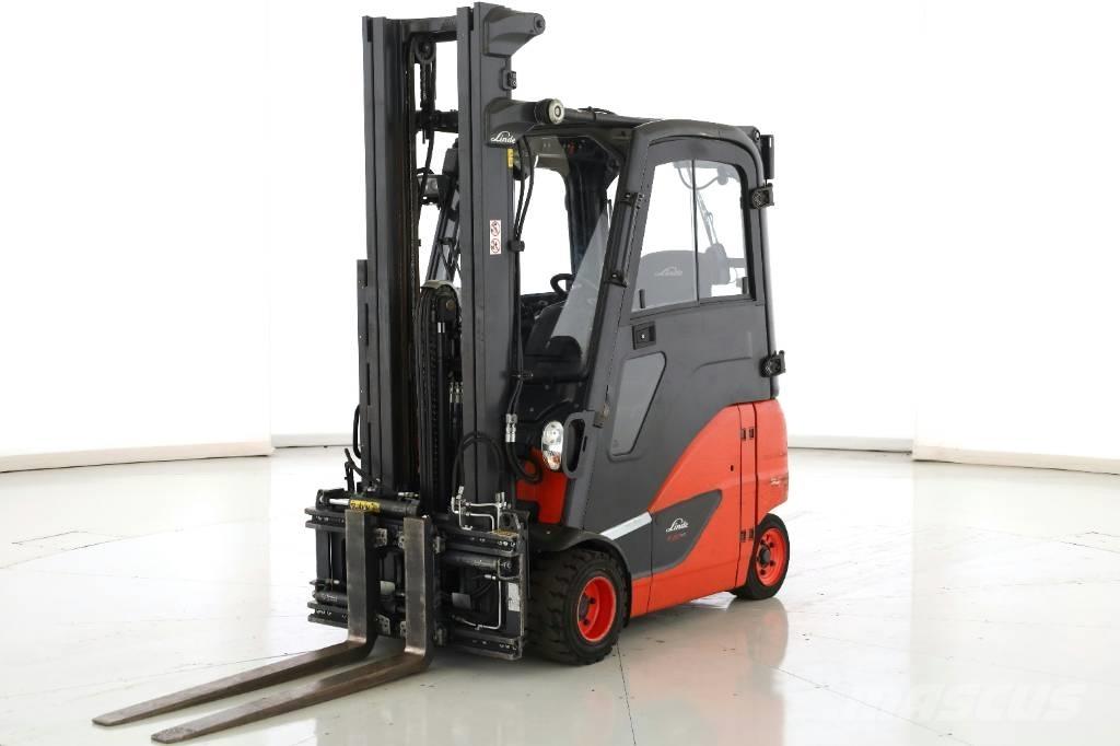 Linde E-20-PH-02 Elektrikli forkliftler