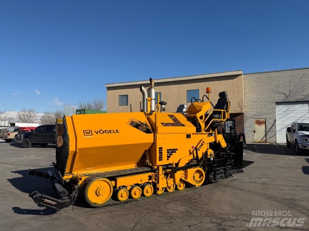 Vögele 2116T Asfalt sericiler