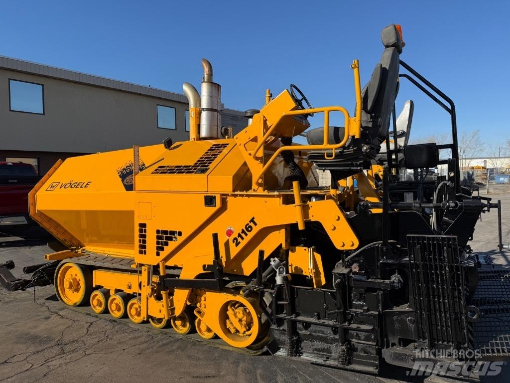 Vögele 2116T Asfalt sericiler
