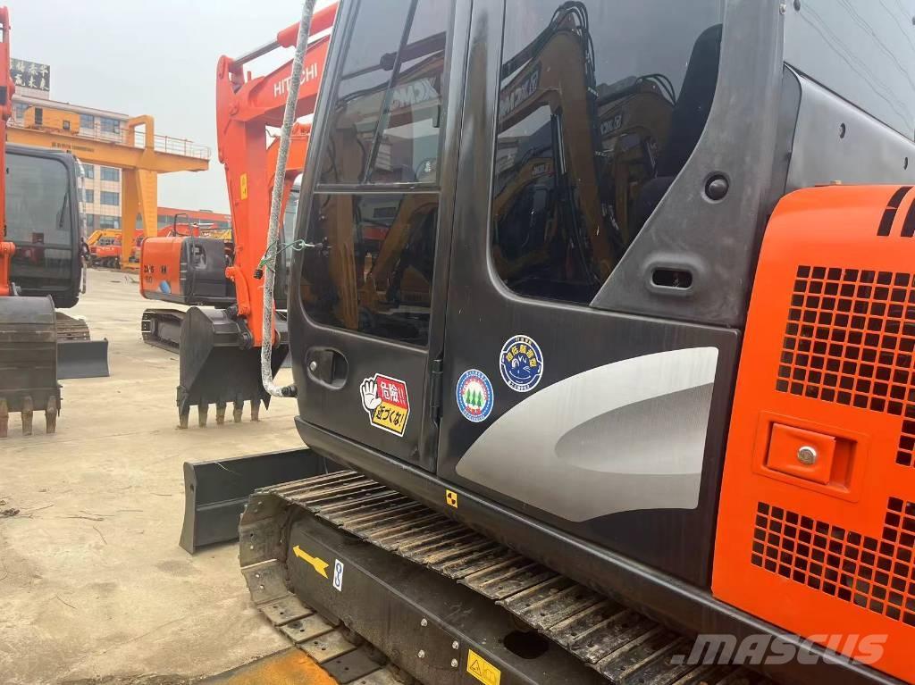 Hitachi ZX 60 Mini ekskavatörler, 7 tona dek