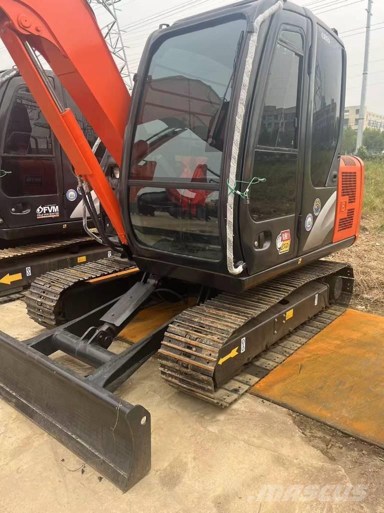Hitachi ZX 60 Mini ekskavatörler, 7 tona dek