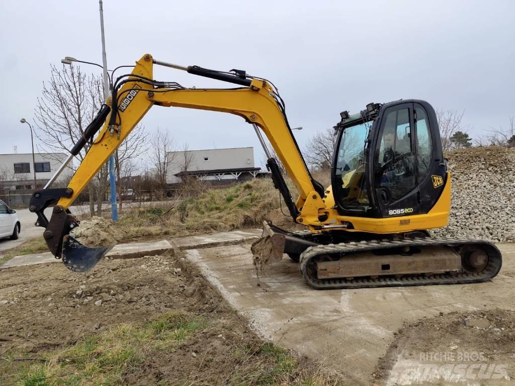 JCB 8085 Midi ekskavatörler 7 - 12 t