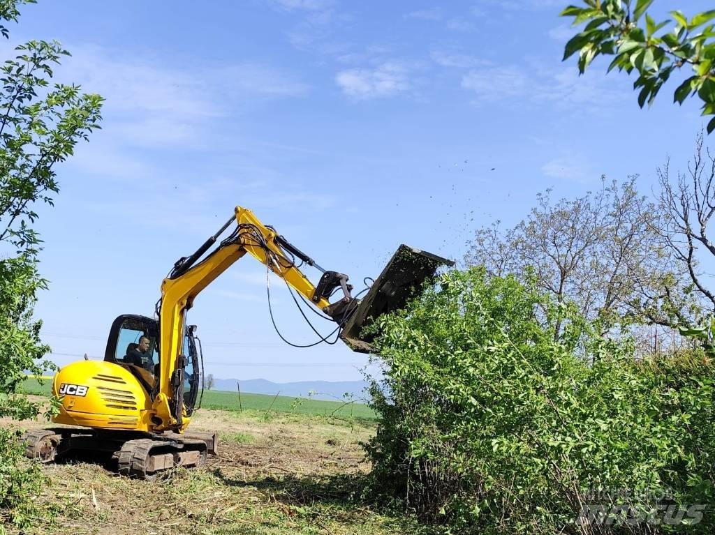 JCB 8085 Midi ekskavatörler 7 - 12 t