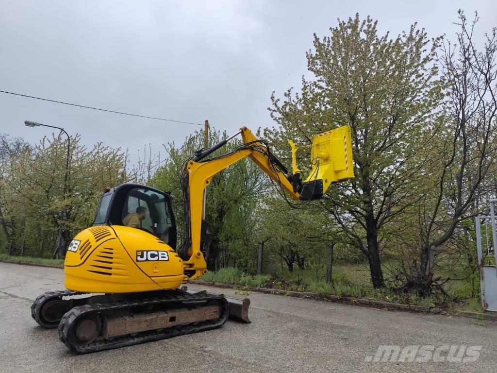 JCB 8085 Midi ekskavatörler 7 - 12 t