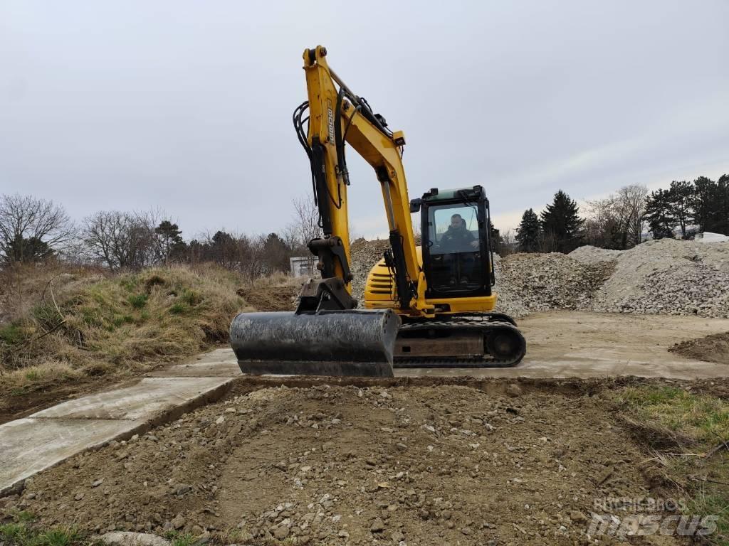 JCB 8085 Midi ekskavatörler 7 - 12 t