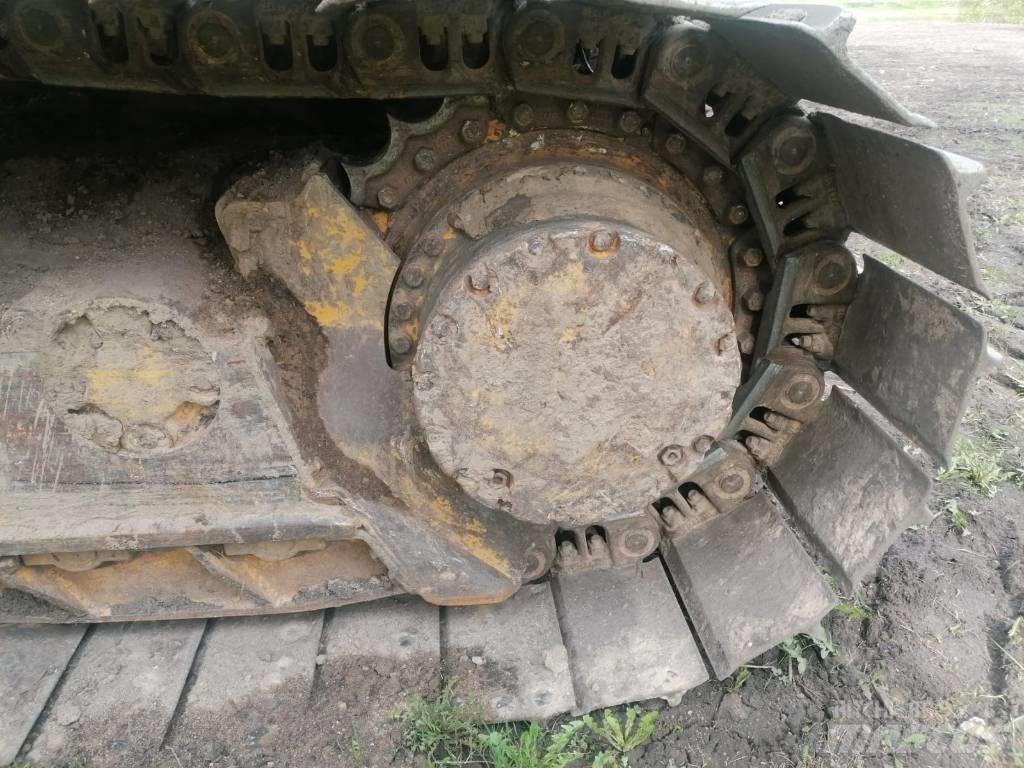 Komatsu 51PX Paletli dozerler