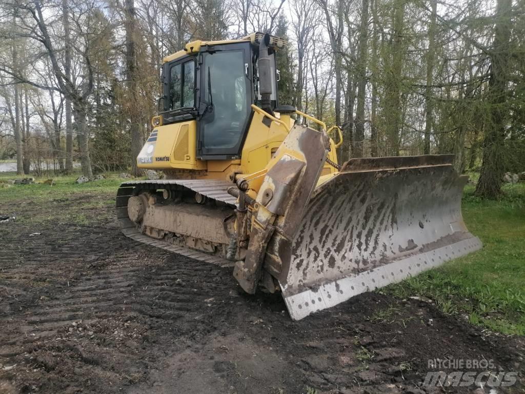 Komatsu 51PX Paletli dozerler