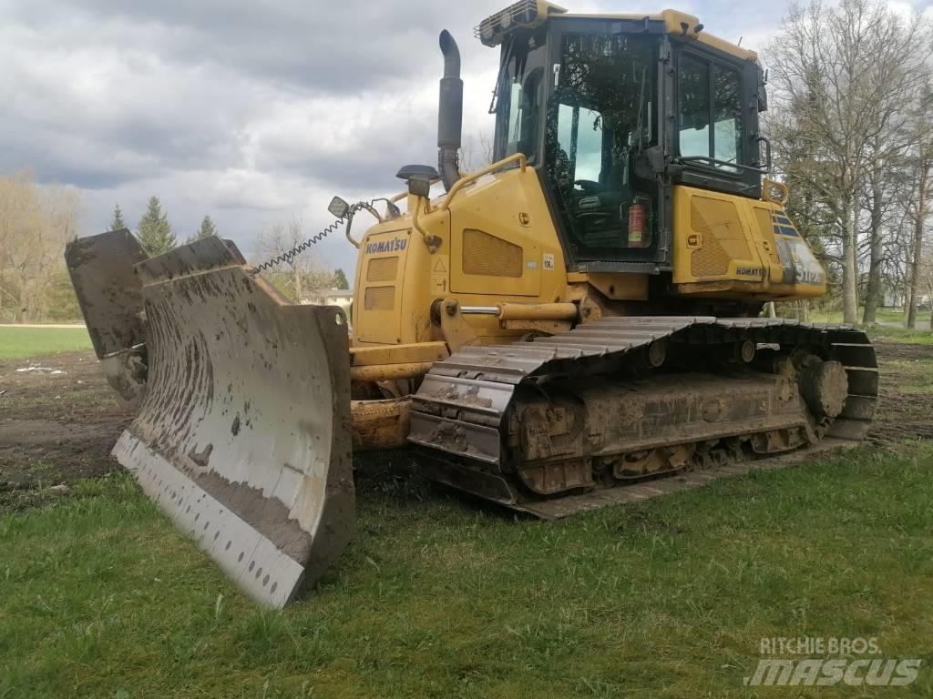 Komatsu 51PX Paletli dozerler