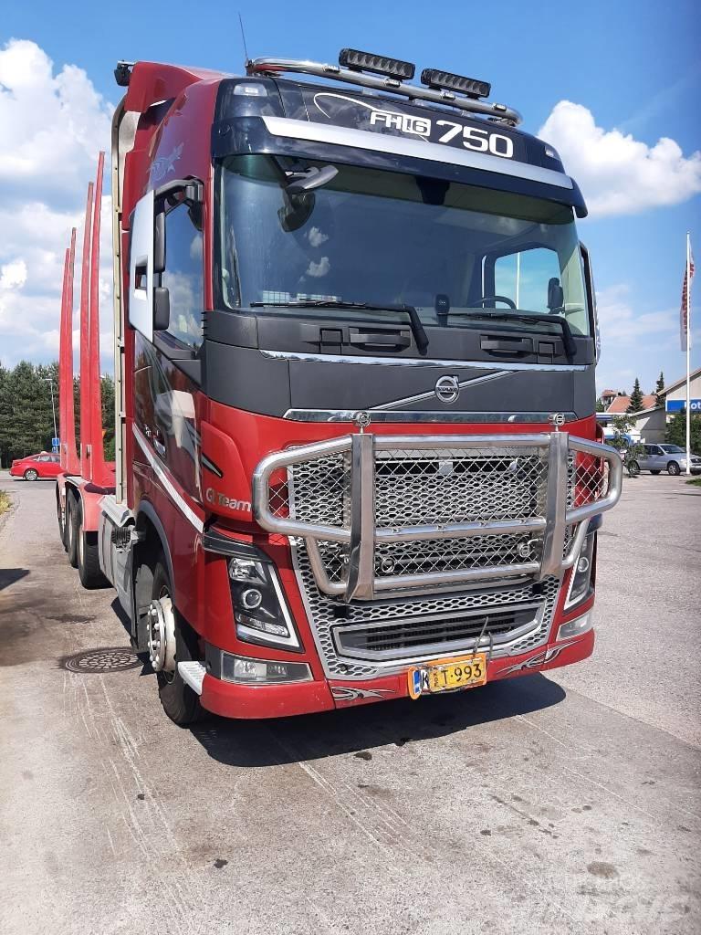 Volvo FH 16 Tomruk kamyonlari