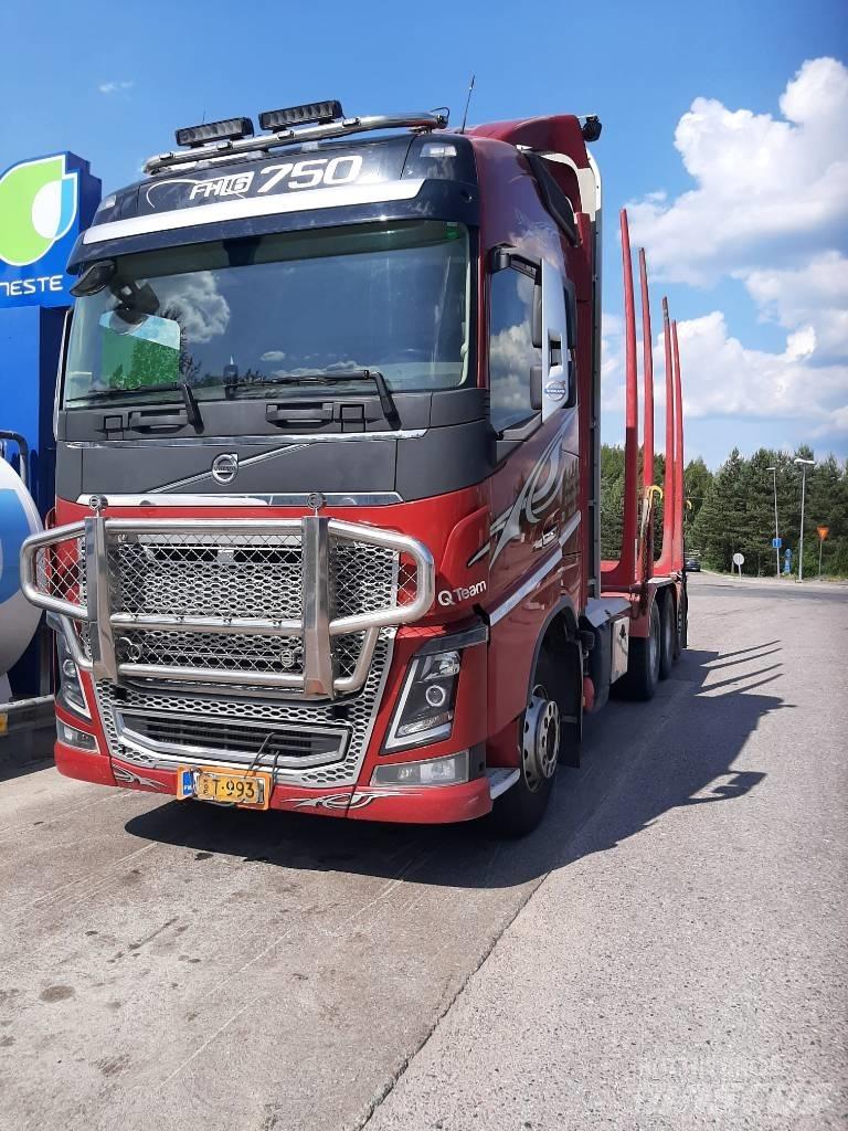 Volvo FH 16 Tomruk kamyonlari