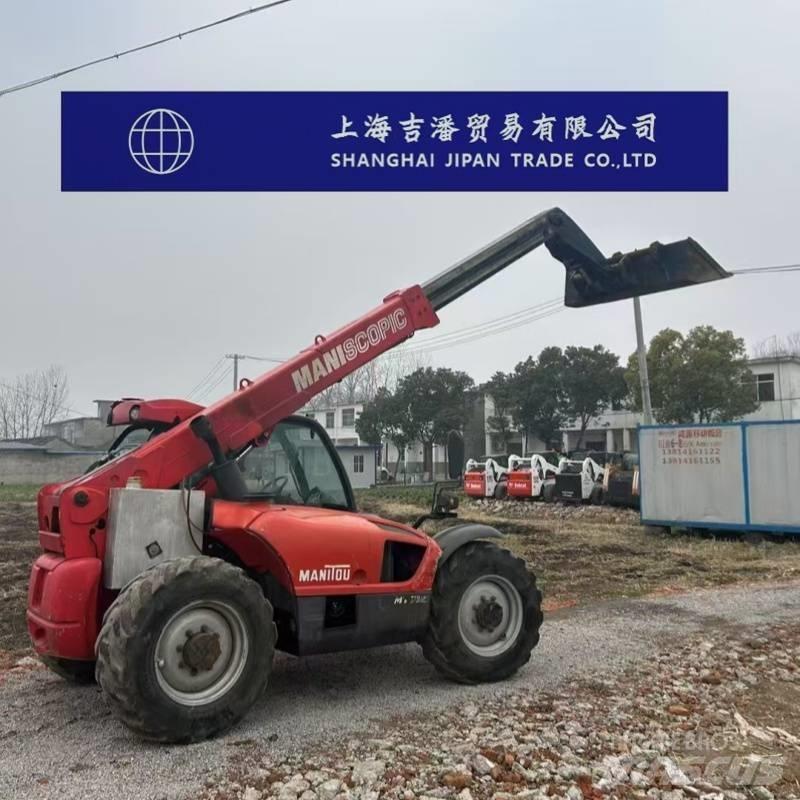 Manitou MT 732 Teleskopik yükleyiciler
