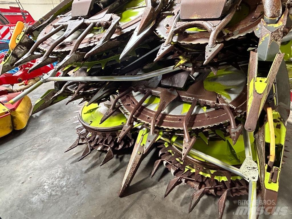 CLAAS Orbis 750 AC Ot, samanlık ve yem makinesi aksesuarları