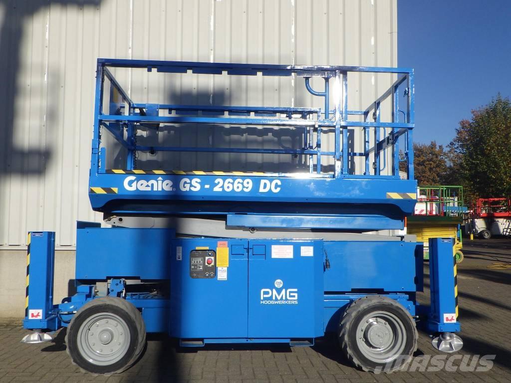 Genie GS2669DC Makasli platformlar
