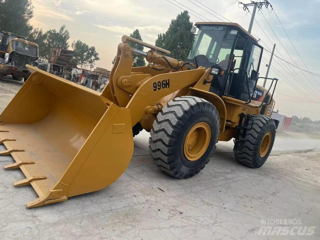 CAT 966 H St VZO Tekerlekli yükleyiciler