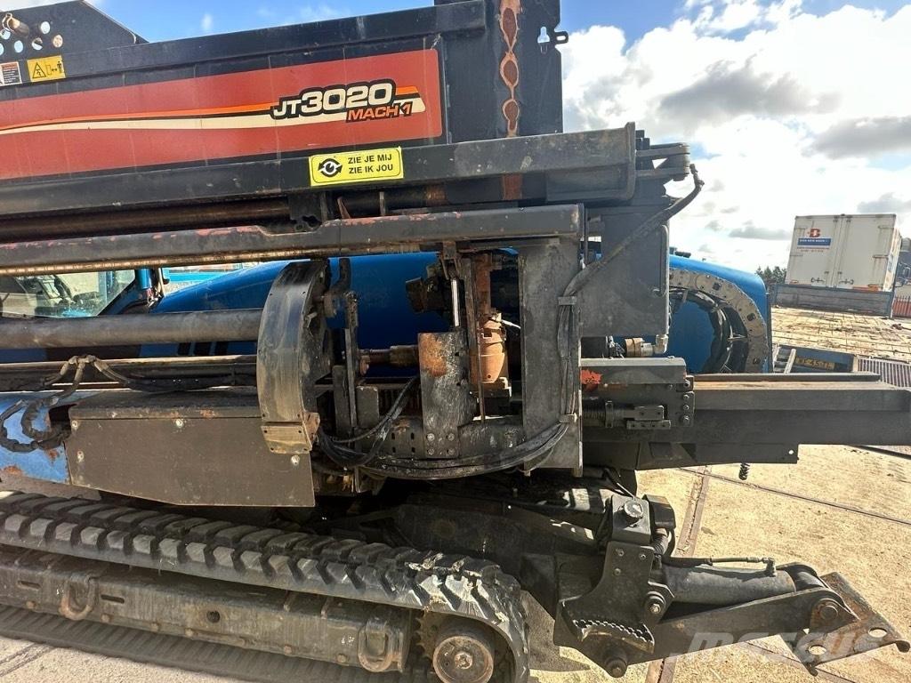 Ditch Witch JT 3020 Yatay sondaj makineleri