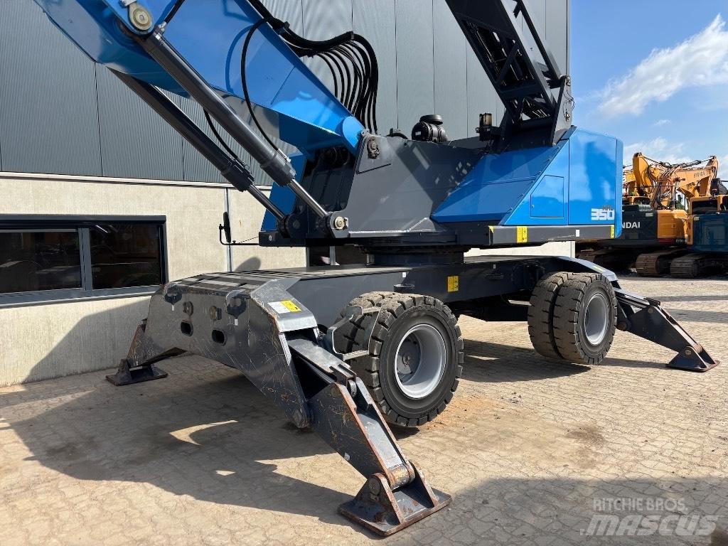 Fuchs MHL 350 F Atık taşıma araçları