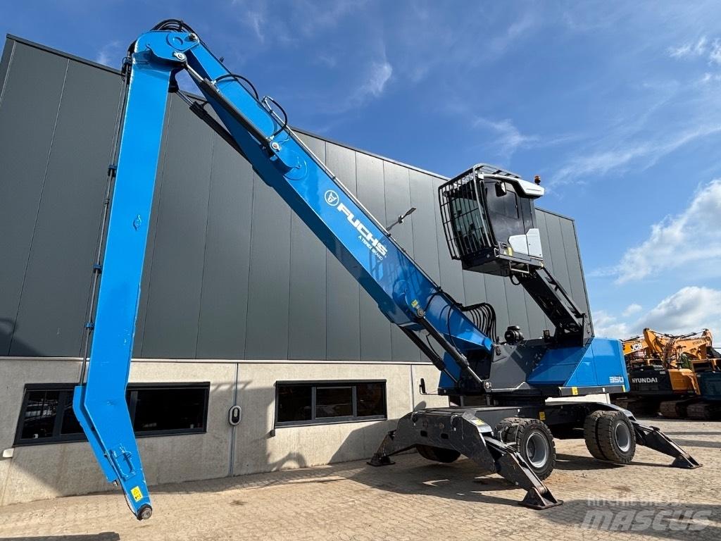 Fuchs MHL 350 F Atık taşıma araçları