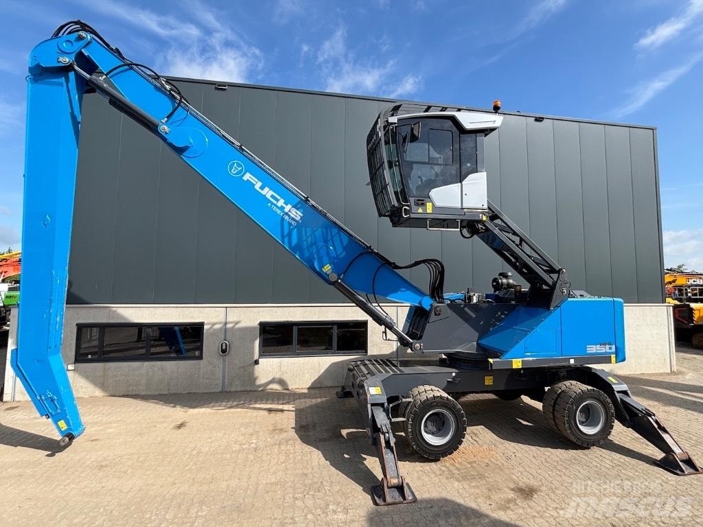Fuchs MHL 350 F Atık taşıma araçları
