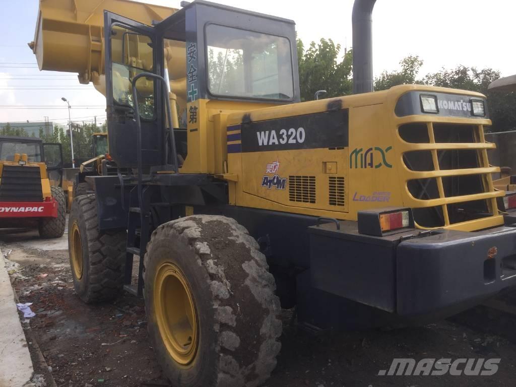 Komatsu WA 320-3 Tekerlekli yükleyiciler