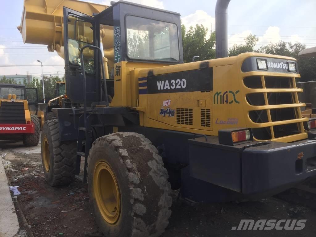Komatsu WA 320-3 Tekerlekli yükleyiciler