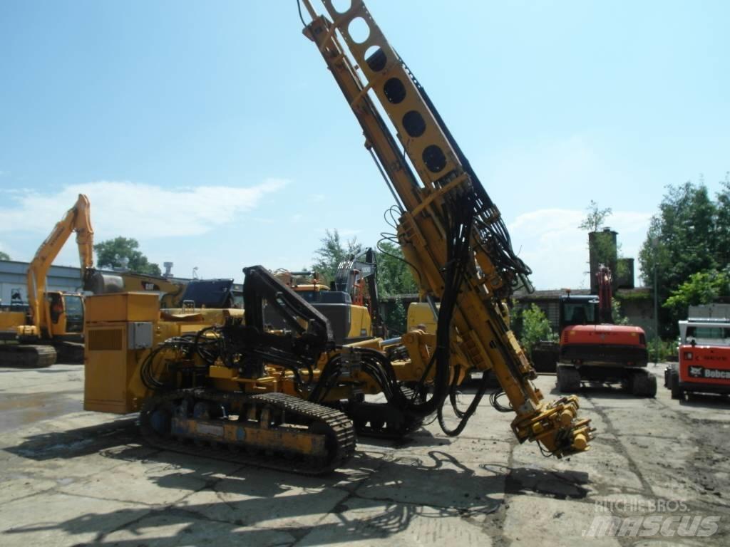 Klemm KR 806-3 Sondaj makinalari