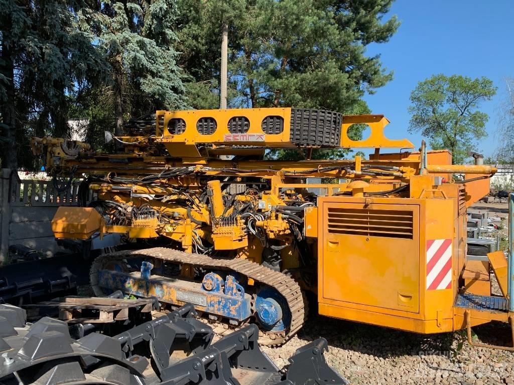 Klemm KR 806-3 Sondaj makinalari