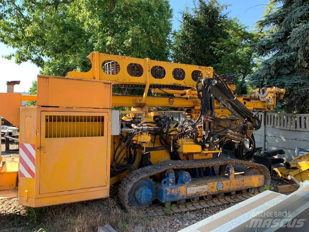 Klemm KR 806-3 Sondaj makinalari