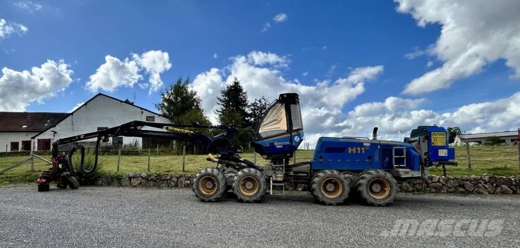 Rottne H11C Biçerdöverler
